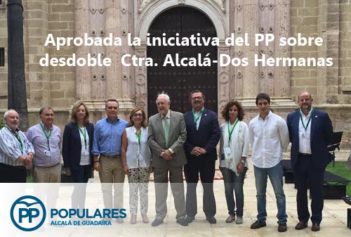 PP Sevilla, PP Alcalá de Guadaíra, FICA (Federación Empresarios de Alcalá de Guadaíra)
