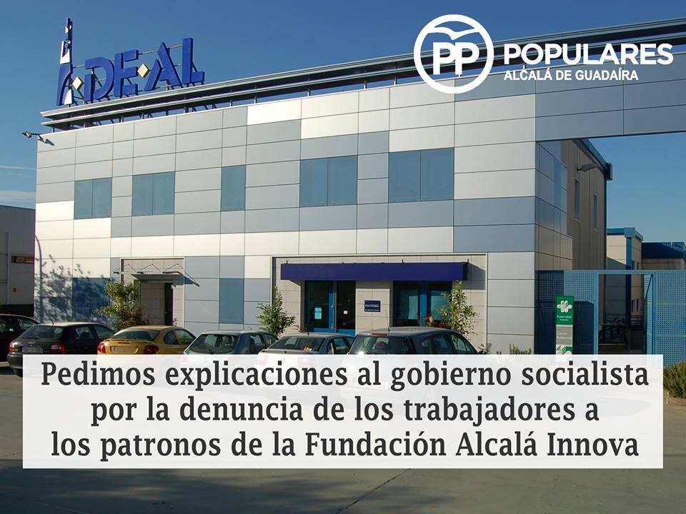 Empleados de Fundación Municipal de Alcalá denuncian a los Patronos que la gestionaban