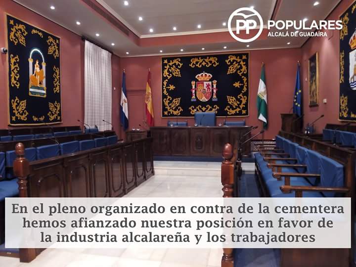 PP de Alcalá afianza su posición en favor de la industria alcalareña y los trabajadores