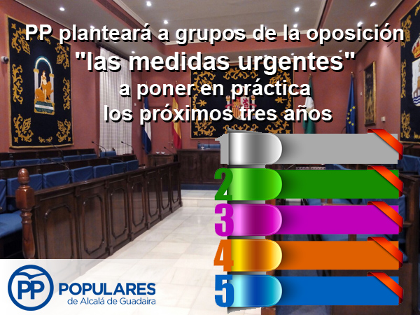 Medidas urgentes que necesita la gestión del Ayuntamiento de Alcalá de Guadaíra