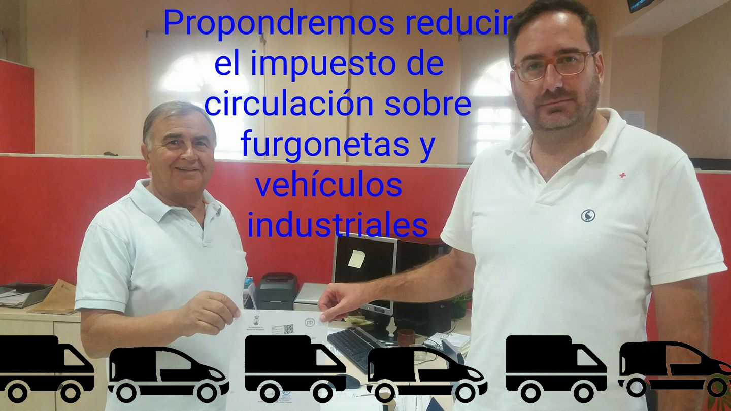 Defendemos lo acordado en apoyo a autónomos y pymes de Alcalá en el impuesto sobre vehículos profesionales