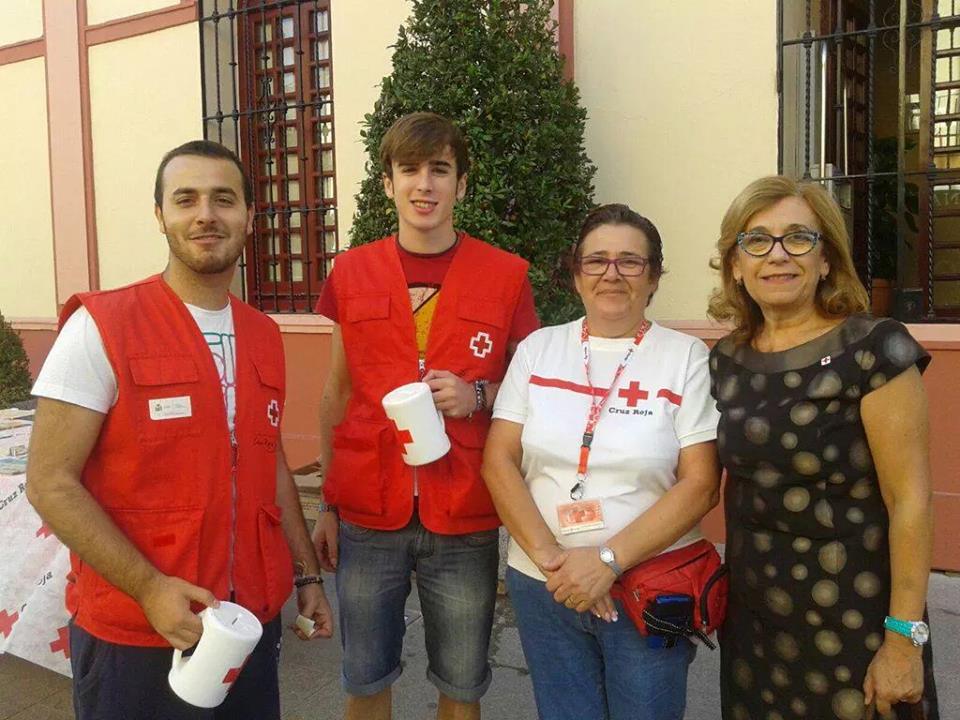 Muchas gracias a los voluntarios de La Cruz Roja de Alcalá de Guadaíra