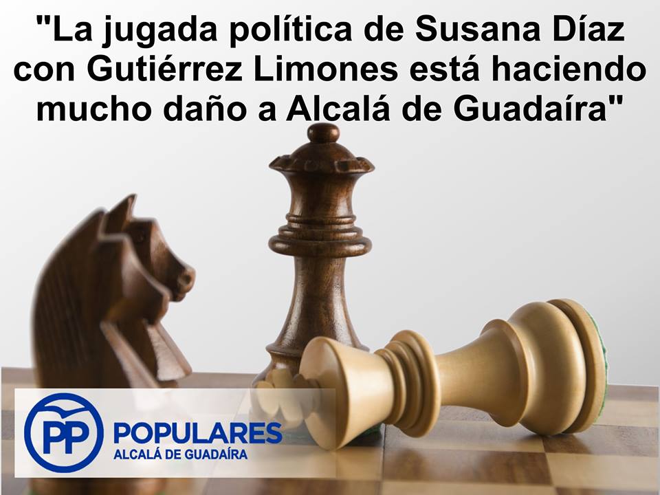 Alcalá y Limones están en "jaque" por la estrategia de Susana Díaz