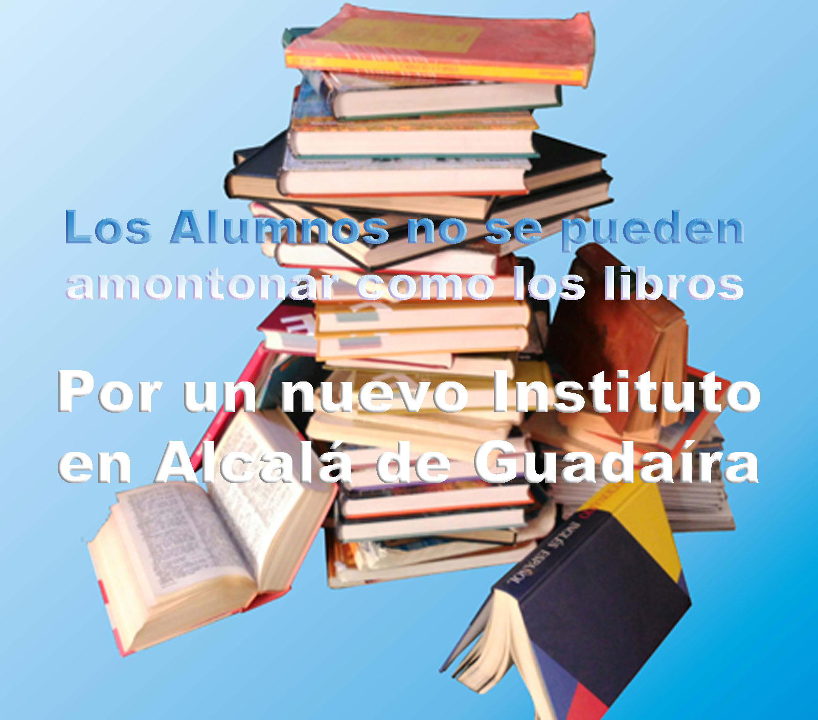 ¡Necesitamos tu firma! – Por un nuevo Instituto en Alcalá de Guadaíra