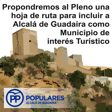 Alcalá debería ser municipio turístico regulado por La Junta