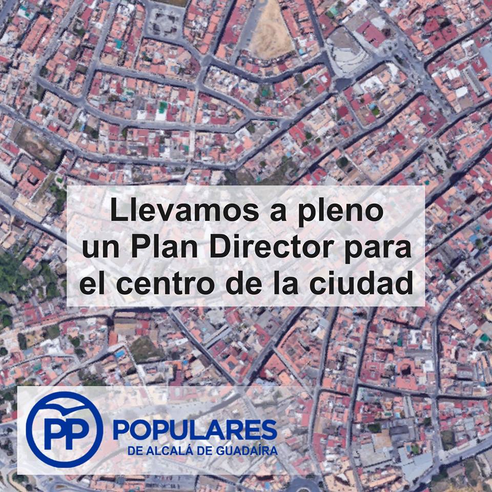 Iniciativa para acabar con cuatro décadas de malas decisiones para el Centro de Alcalá de Guadaíra