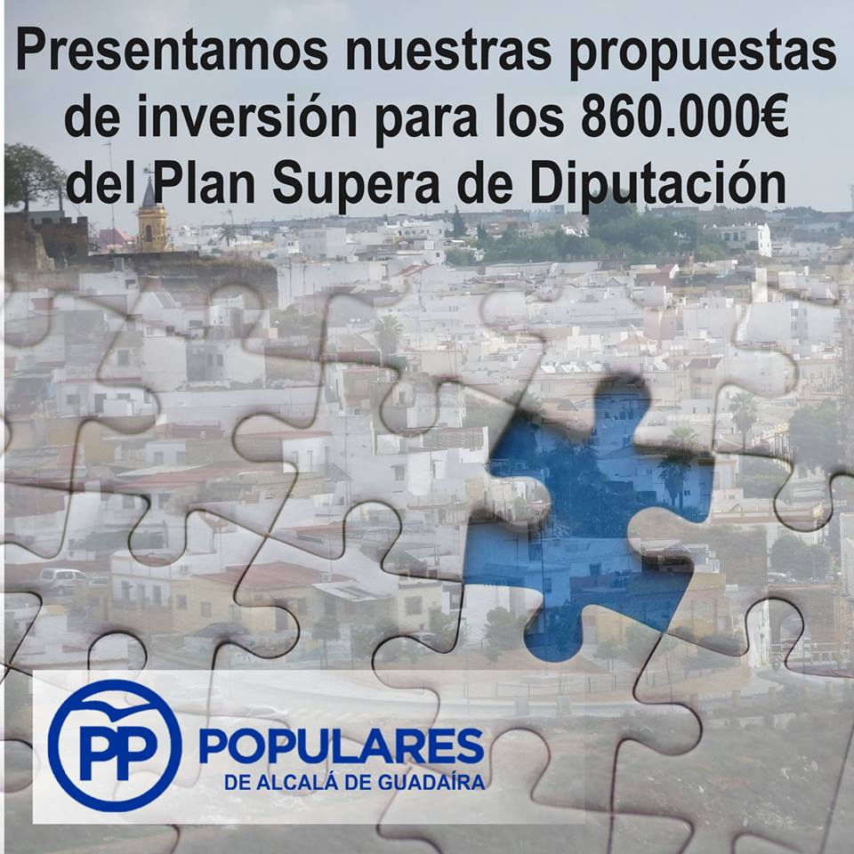 El PP planifica soluciones con tiempo, aunque a la espera del PSOE para aprovechar el «Plan SUPERA»