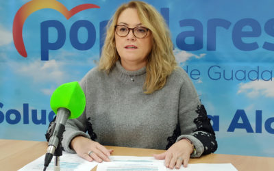 El PP de Alcalá, con Sandra González a la cabeza, se sumará y apoyará todas las movilizaciones por el empleo y la carga de trabajo en Santa Bárbara